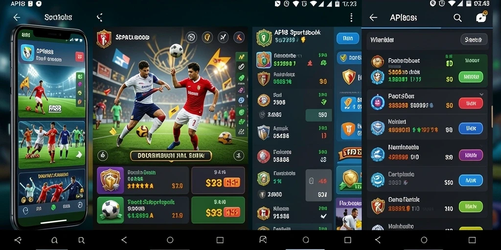 Tampilan screenshot gameplay Sportsbook API88 yang menarik dan interaktif.