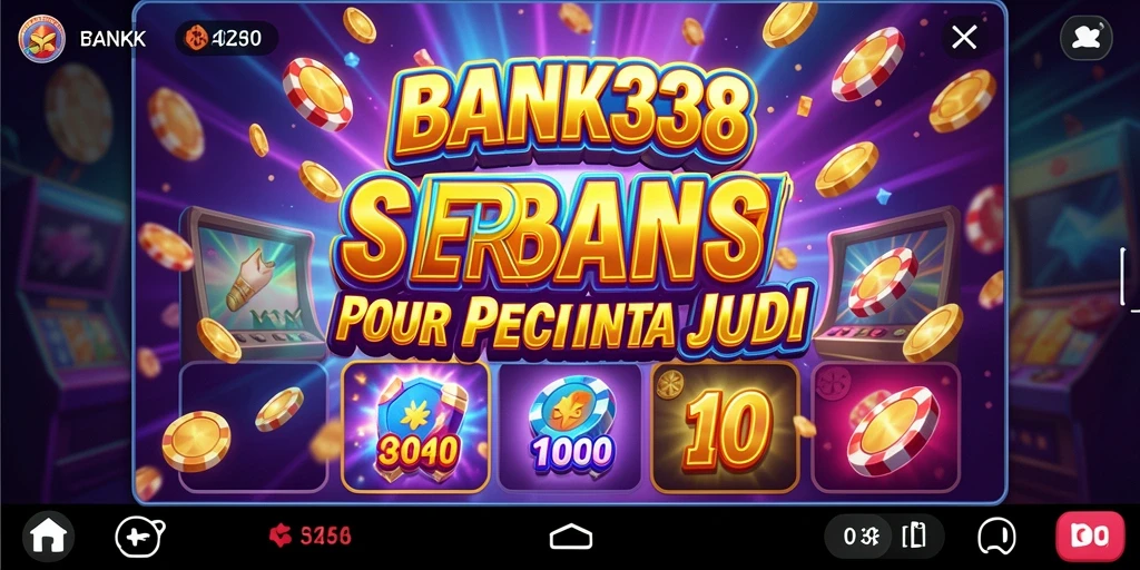 Tampilan gameplay Slot yang seru dan menegangkan.
