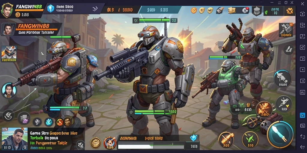 Screenshot gameplay FANGWIN88 yang menunjukkan aksi strategi mendalam.