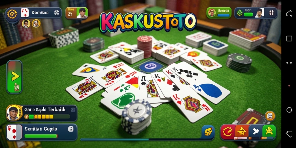 Tampilan gameplay KASKUSTOTO yang seru dan menarik di layar.