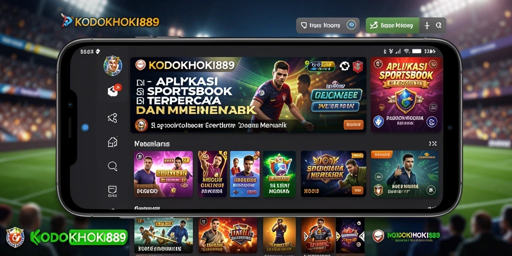 Tampilan utama gameplay KODOKHOKI889 yang menarik dan interaktif.