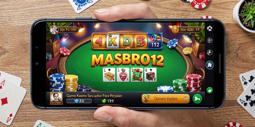 Tampilan gameplay MASBRO12 yang menarik dan menawan.