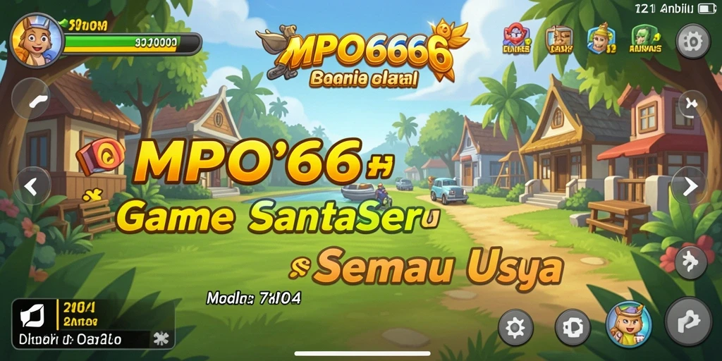 Screenshot MPO666 menampilkan gameplay yang santai dan menghibur.