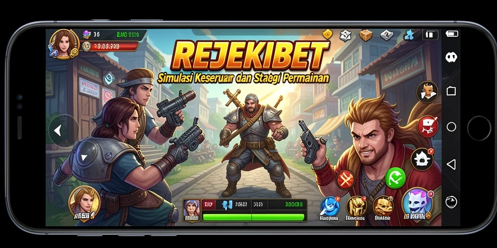 Tampilan gameplay REJEKIBET yang menarik dan penuh strategi.