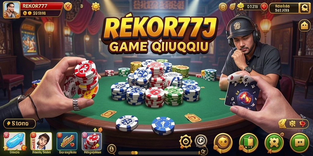 Screenshot dari gameplay seru dalam REKOR777 QiuQiu.